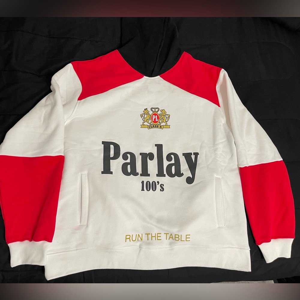 Parlay hoodie size XL (extra large) (brand new)